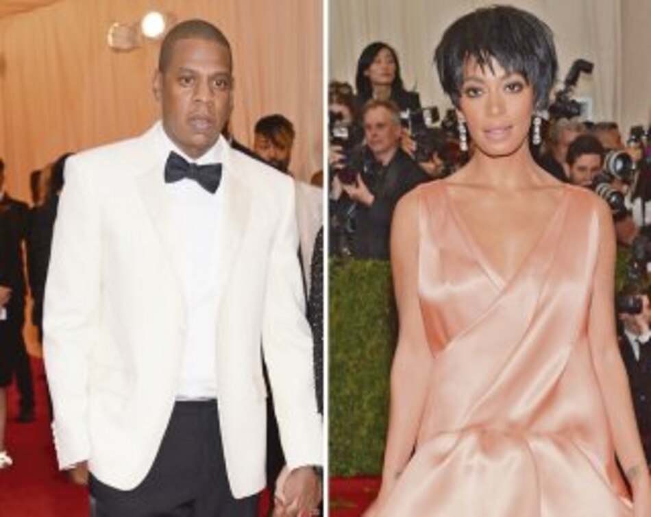 Pelea entre Jay Z y la hermana de Beyoncé es viral