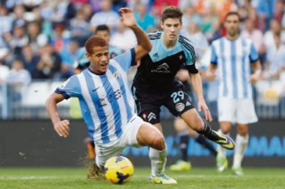 El Málaga le busca equipo al panameño Roberto Chen