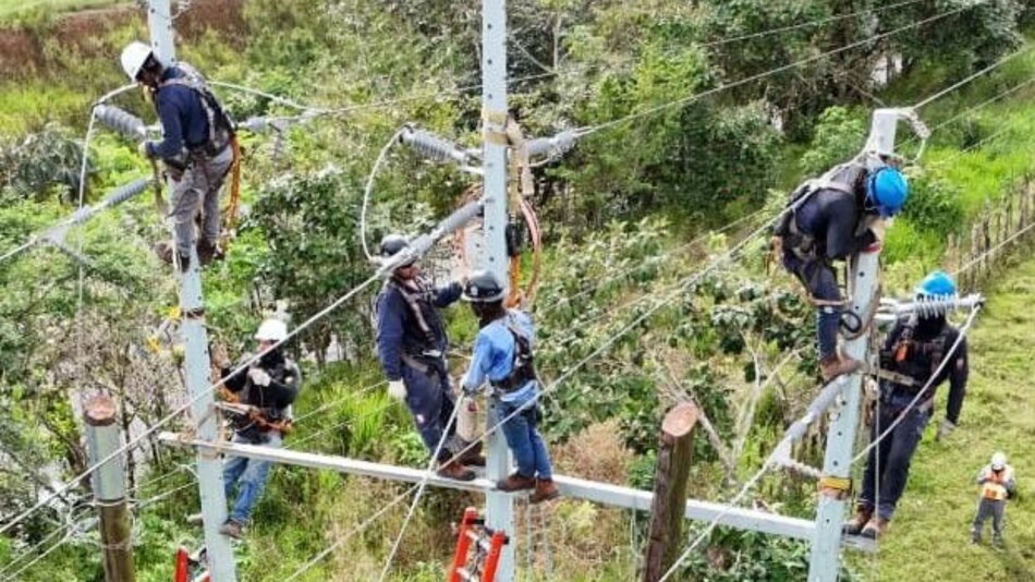 Trabajos de mantenimiento en la red eléctrica del 26 de mayo al 1 de junio 2025