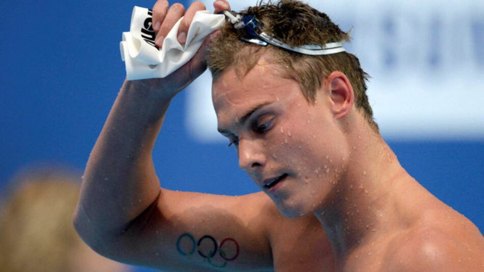 Natación: Vladimir Morozov apela por su exclusión de Río-2016