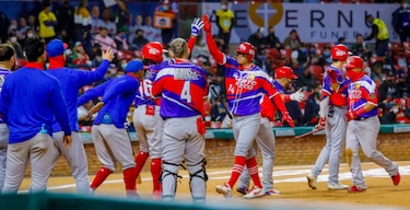 Puerto Rico vence 6x4 a México en la Serie del Caribe