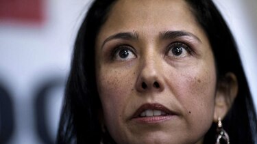 Aprueban impedimento de salida a primera dama del Perú