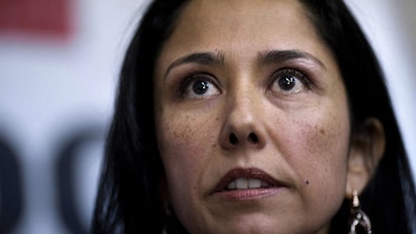 Aprueban impedimento de salida a primera dama del Perú
