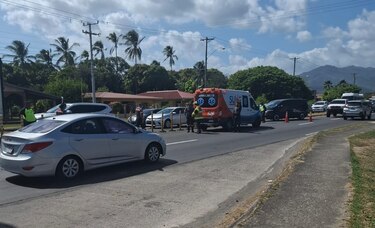 Tragedia en viernes de Carnaval: persona muere atropellada en la vía Interamericana en Chame