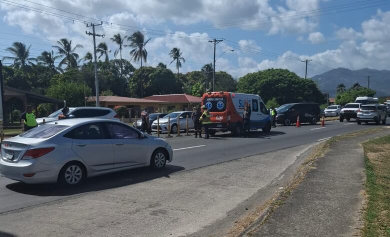 No habrá tercer carril para Semana Santa en Chame, tras solicitud de los moradores
