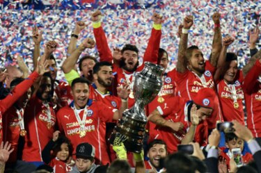 ¡Chile, campeón!