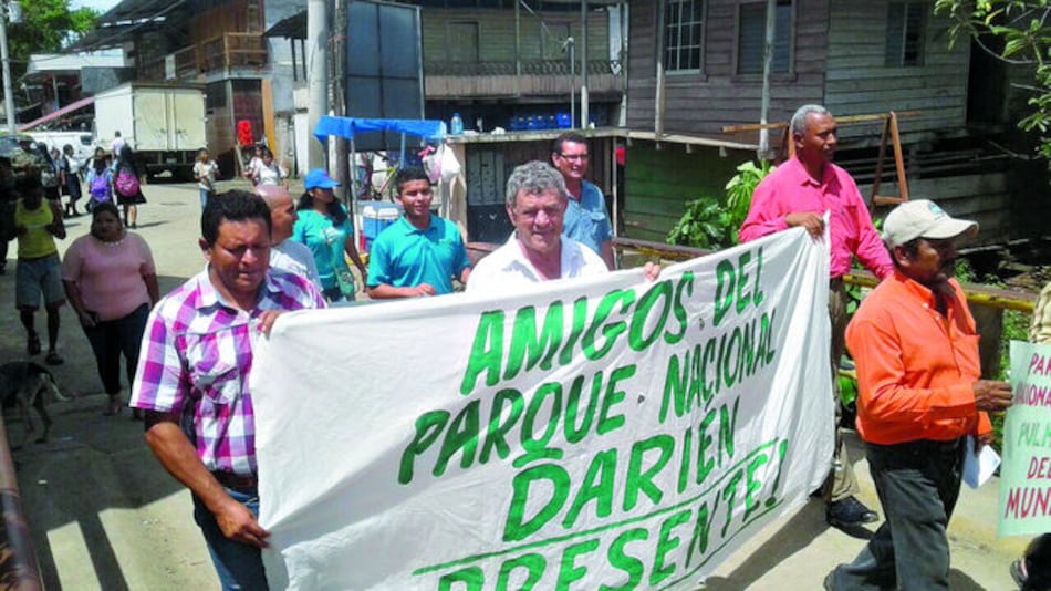 Reclaman protección del Parque Nacional Darién