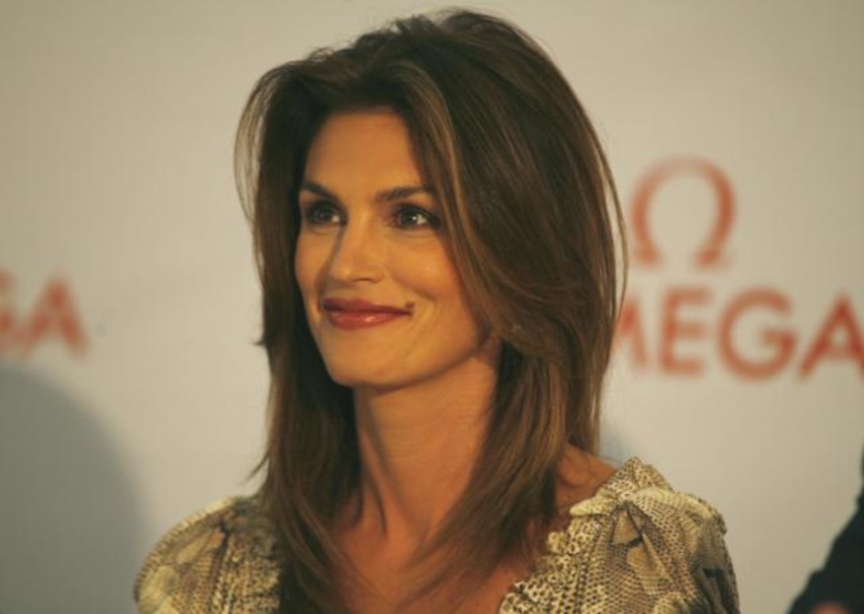 Cindy Crawford muestra en Instagram a sus hijos