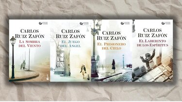 ‘El cementerio de los libros olvidados’