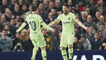 Barcelona saca un resultado alentador