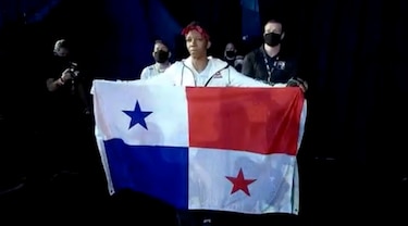 Panameña Joselyne Edwards debuta y gana en la UFC