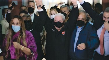 Ricardo Martinelli, absuelto de los ‘pinchazos’ por segunda vez