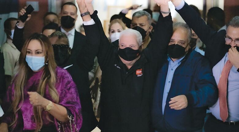 Ricardo Martinelli, absuelto de los ‘pinchazos’ por segunda vez