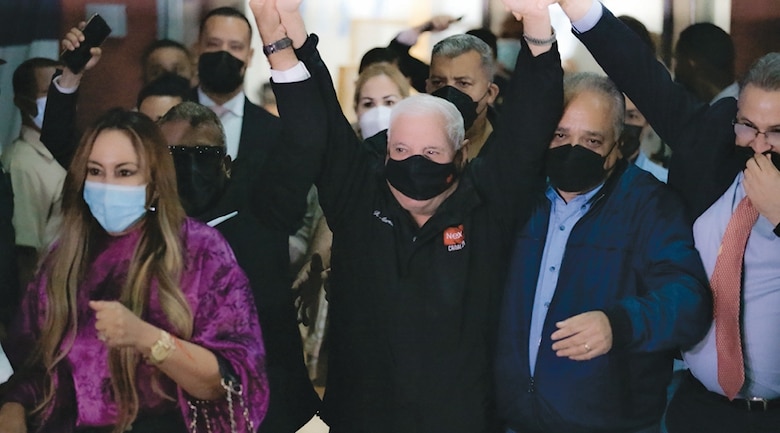 Ricardo Martinelli, absuelto de los ‘pinchazos’ por segunda vez