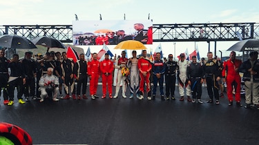 Solly Betesh y Luis Ramírez apuntan a conquistar la temporada del GT Challenge