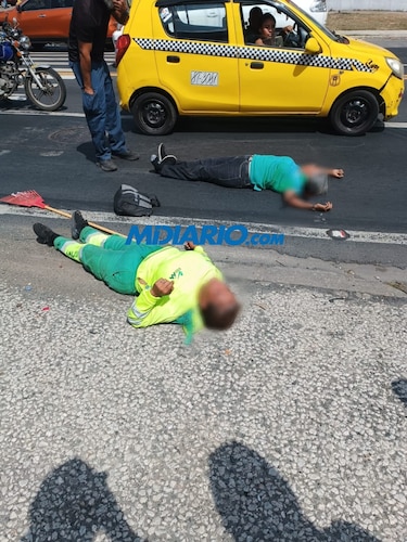 AAUD pide seguro médico privado para trabajadores de aseo tras accidente