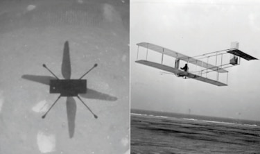 Helicóptero en Marte marca hito en la exploración planetaria