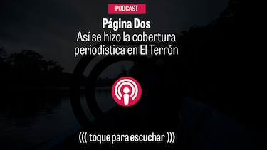 Así se hizo la cobertura periodística en El Terrón