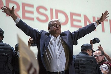 Líderes del mundo saludan triunfo de López Obrador en México
