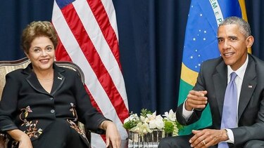 Obama sostiene encuentros con Dilma Rousseff y Juan Manuel Santos