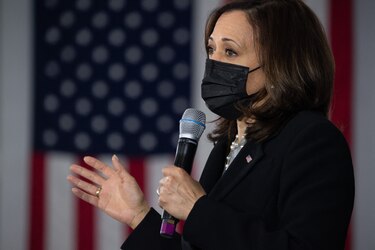 Independencia judicial y lucha contra la impunidad, agenda de Kamala Harris en Guatemala