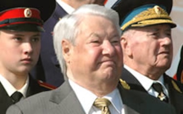 Murió Boris Yeltsin