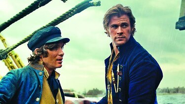 El zigzagueante barco de Ron