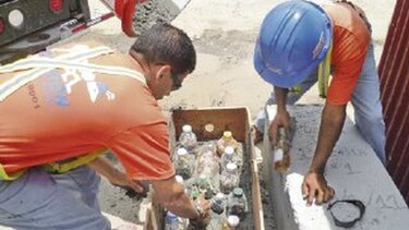 Pilas: de desecho a materia prima