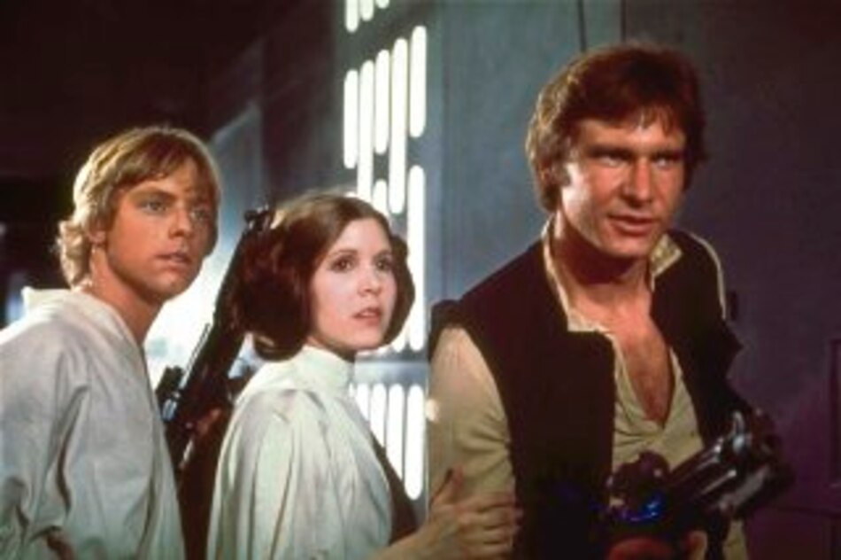 El trío de 'Star Wars' se reúne