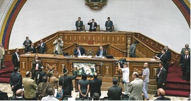 Chavistas piden a Corte Suprema declarar nulas todas las leyes que apruebe la Asamblea Nacional