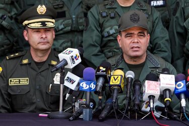 Venezuela inicia los cierres nocturnos de frontera con Colombia