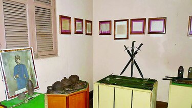 Exhiben pasajes de la historia patria