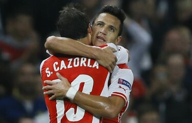 Arsenal y Athletic avanzan a fase de grupos de la Champions