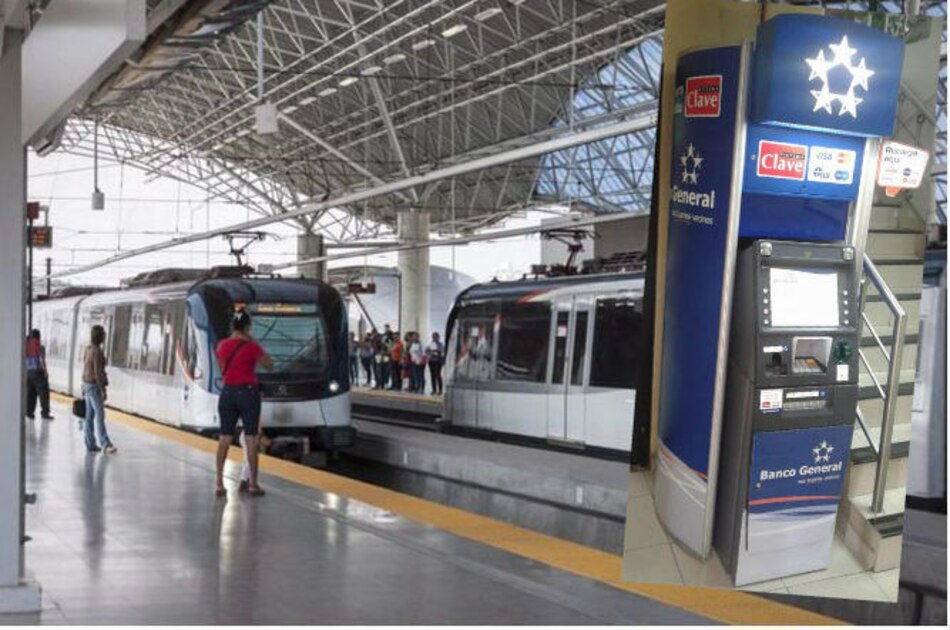 Banco General, Banistmo y BAC instalarán cajeros automáticos en estaciones del Metro