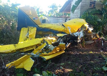Accidente aéreo en Changuinola; uno de los pilotos murió