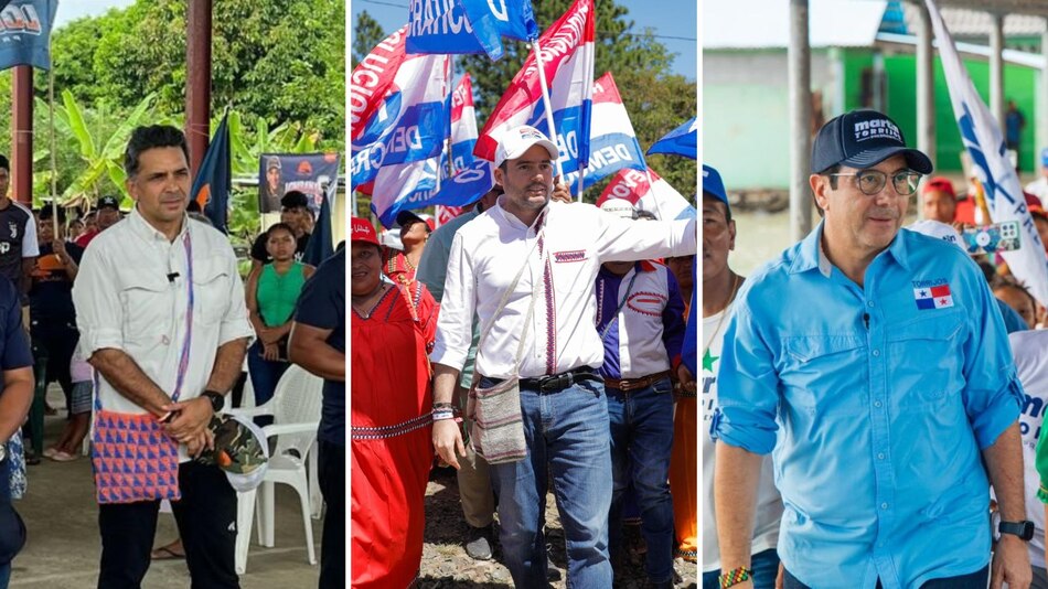 Carnaval 2024: ¿por qué tres candidatos presidenciales se desplazaron a las comarcas?