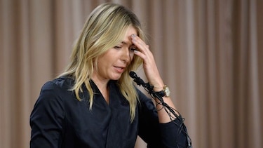 Audiencia de Maria Sharapova podría ser en junio
