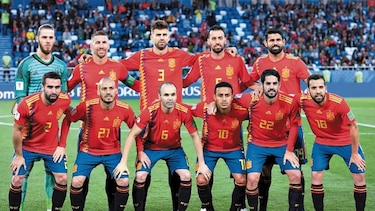 España la vio fea para igualar con marroquíes
