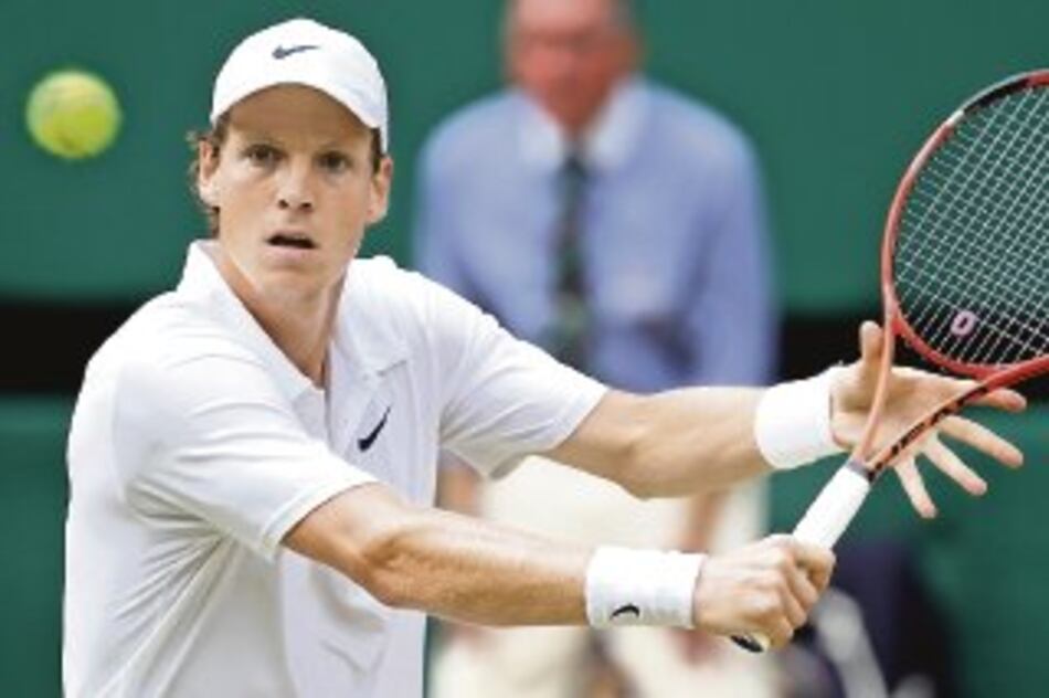 Berdych dejó escapar una gran oportunidad