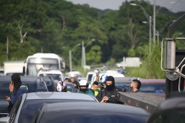 El anuncio de Cortizo no calma los ánimos: se mantienen las protestas en varias provincias