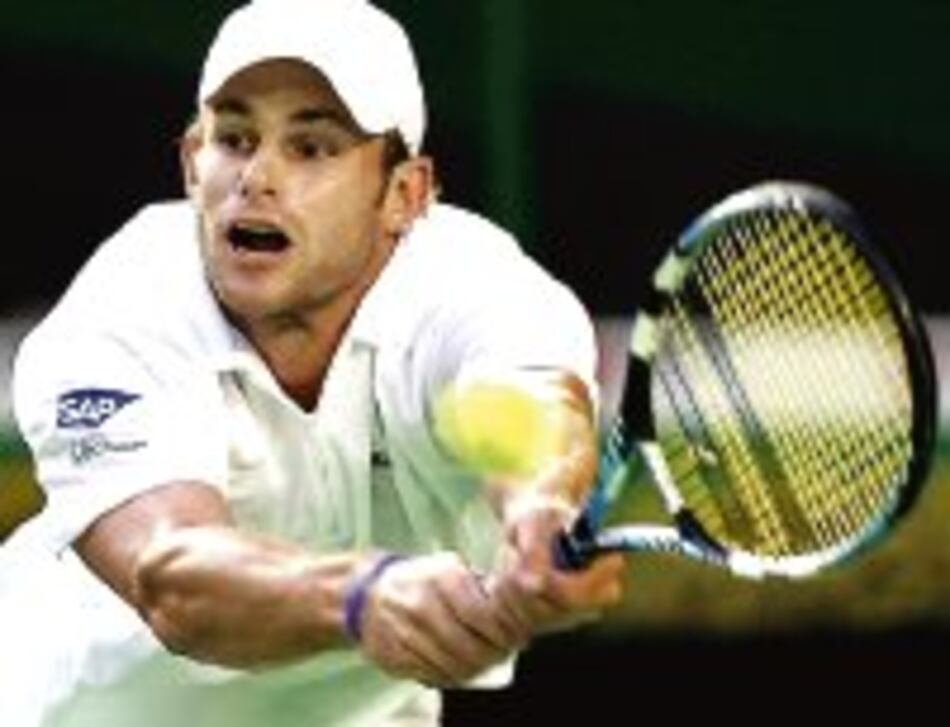 Federer, Roddick y las favoritas siguen firmes