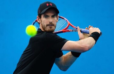 Problemas de cadera alejan a Murray del Abierto de Australia