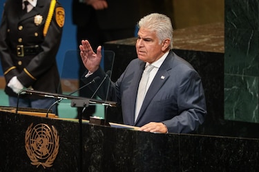 Del rugido al aplauso: el calculado pragmatismo de Mulino en la ONU