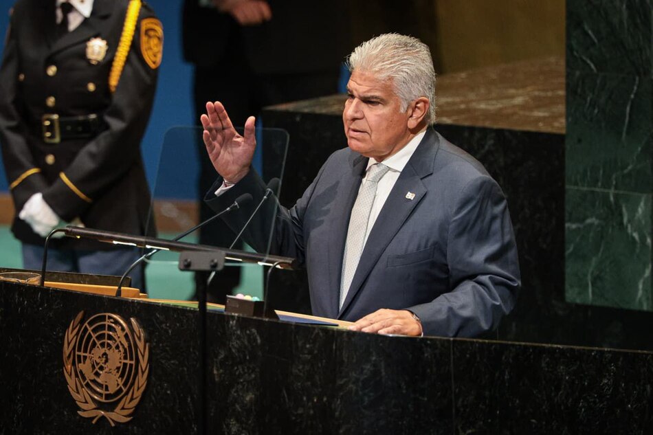 Del rugido al aplauso: el calculado pragmatismo de Mulino en la ONU