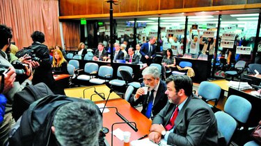Poderoso ministro de los Kirchner, a juicio