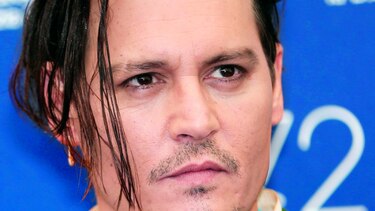 El día de Johnny Depp en el Festival de Cine de Venecia