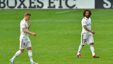 Real Madrid es goleado en Eibar 3-0