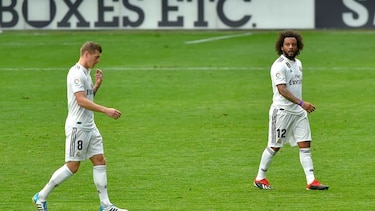 Real Madrid es goleado en Eibar 3-0