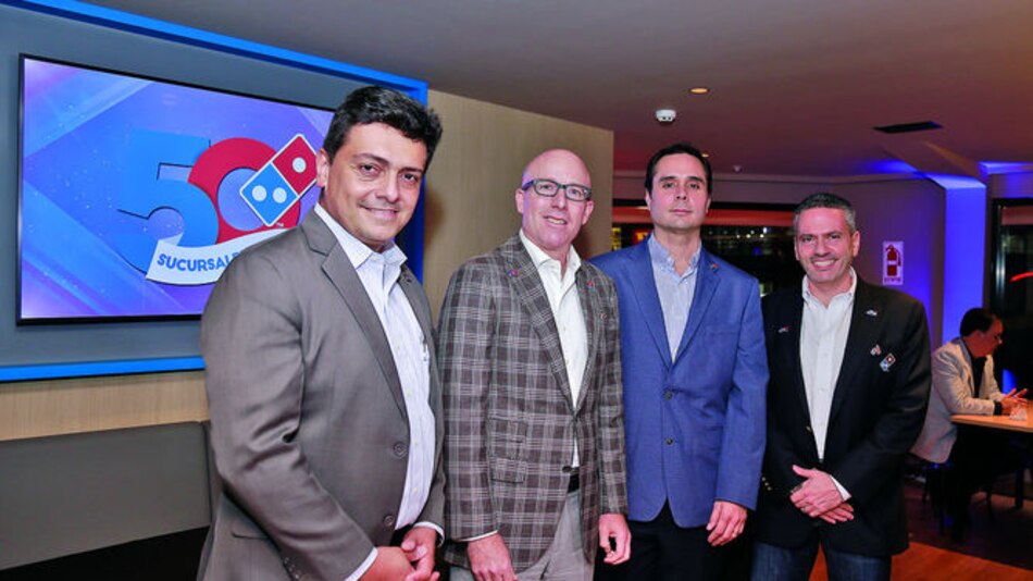 Cable Onda Empresarial celebra con Domino’s Pizza