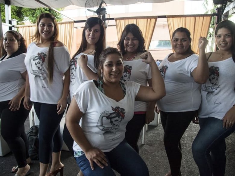 Trece paraguayas aspiran a la corona de Miss Gordita